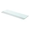 VidaXL Schappen 2 St 80x20 Cm Glas Transparant -Opbergmeubels Winkel 1107256297