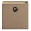 Opbergbox Kenzi Linnen - Zand - 31x31x31 Cm 1 Opbergbox Kenzi Linnen - Zand - 31x31x31 Cm -Opbergmeubels Winkel 11601240