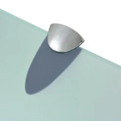 VidaXL Zwevend Schap 90x10 Cm 8 Mm Glas -Opbergmeubels Winkel 1202648757 0103