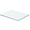 VidaXL Wandschap Transparant 40x25 Cm Glas -Opbergmeubels Winkel 1297430011