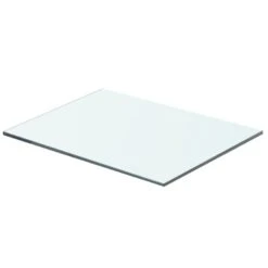 VidaXL Wandschap Transparant 40x25 Cm Glas