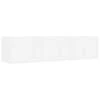 VidaXL Cd-wandschap 75x18x18 Cm Bewerkt Hout Wit 1 VidaXL Cd-wandschap 75x18x18 Cm Bewerkt Hout Wit -Opbergmeubels Winkel 1538203581