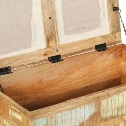 VidaXL Opbergbankje 80x40x40 Cm Massief Gerecycled Hout -Opbergmeubels Winkel 16140e28aa6947d682d6d5bbbbb7b61e