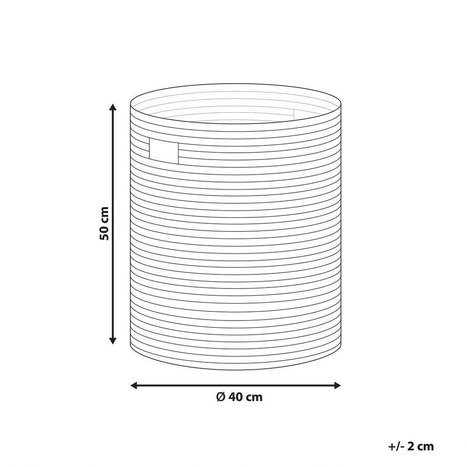 MONGCAI - Mand - Natuulrijk - Zeegras 6 MONGCAI - Mand - Natuulrijk - Zeegras - Afbeelding 4