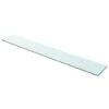 VidaXL Wandschap Transparant 100x15 Cm Glas 2 VidaXL Wandschap Transparant 100x15 Cm Glas -Opbergmeubels Winkel 1653993398