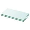 VidaXL Schappen 2 St 20x30 Cm Glas Transparant -Opbergmeubels Winkel 1769933779