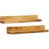 VidaXL - Plank - Bruin - Hout -Opbergmeubels Winkel 1834636781