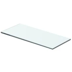 VidaXL Wandschap Transparant 40x12 Cm Glas