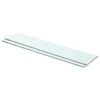 VidaXL Schappen 2 St 70x15 Cm Glas Transparant -Opbergmeubels Winkel 1922269831