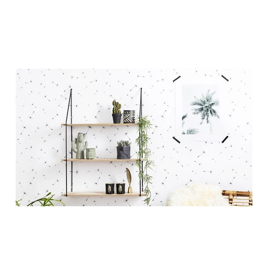 Lifa Living Alicante Wandrek 3 Planken 6 Lifa Living Alicante Wandrek 3 Planken - Afbeelding 4