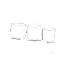 Beliani Mand ARTIGALA - Beige Jute 8 Beliani Mand ARTIGALA - Beige Jute -Opbergmeubels Winkel 19e8c8589b3b408a9e0f84f412067b6a