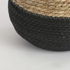 Mica Decorations Jorck Mand Voor Planten - Set Van 3 - Zwart -Opbergmeubels Winkel 1dd9119b9c4f4ed282c2b9637a04250f