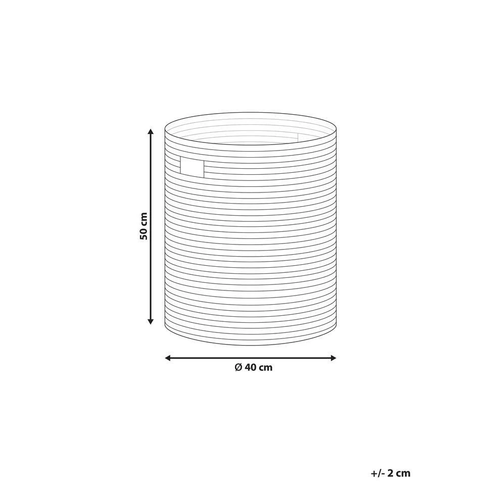 MONGCAI - Mand - Natuulrijk - Zeegras 5 MONGCAI - Mand - Natuulrijk - Zeegras - Afbeelding 3