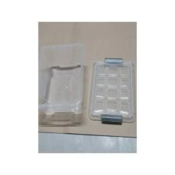 1x Opslagbakken/organizers Met Deksel 5 Liter 29 Cm Transparant 7 1x Opslagbakken/organizers Met Deksel 5 Liter 29 Cm Transparant -Opbergmeubels Winkel 2226a6e3ae724568b6c74cbb99c62df8