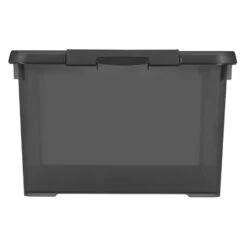 Curver Handy+ Opbergbox - 50L - 2 Stuks - Grijs -Opbergmeubels Winkel 24c1eae5b0d8462a92496b80bdf38ab6