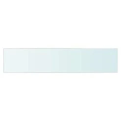 VidaXL Schappen 2 St 70x15 Cm Glas Transparant -Opbergmeubels Winkel 257901e15c9f41bba0e1aad9f2dcff36