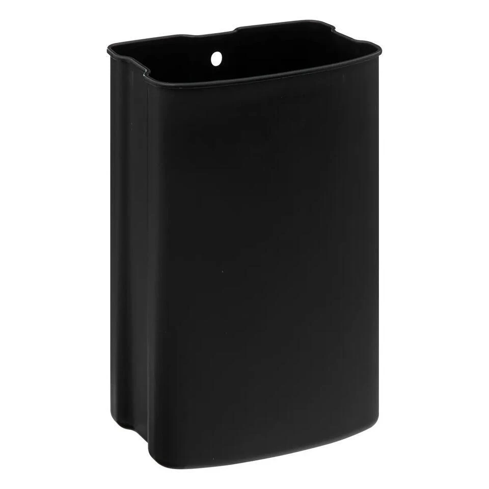 Prullenbak/pedaalemmer - Zwart - Metaal - 50L - 44 X 37 X 66 Cm 10 Prullenbak/pedaalemmer - Zwart - Metaal - 50L - 44 X 37 X 66 Cm - Afbeelding 8