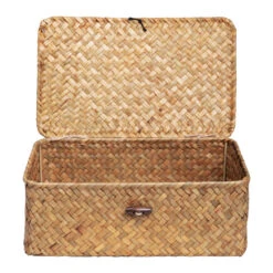 QUVIO Opbergmand - Maat M - Rotan - Bruin 13 QUVIO Opbergmand - Maat M - Rotan - Bruin -Opbergmeubels Winkel 3a313833ed964780b0b9a990550e90f8