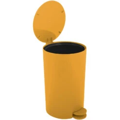 Merkloos MSV Badkamer/toilet Pedaalemmer - Saffraan Geel - 3L - 15x27 Cm 8 Merkloos MSV Badkamer/toilet Pedaalemmer - Saffraan Geel - 3L - 15x27 Cm -Opbergmeubels Winkel 3dde632c1f0f4c74a8f5dcfd872f77f2