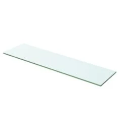 VidaXL Schappen 2 St 60x12 Cm Glas Transparant -Opbergmeubels Winkel 4135dfbb329b451b829af110dea829ae