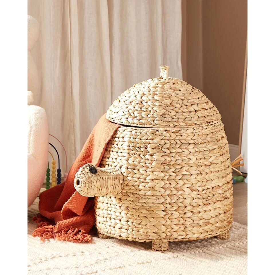 MONTAGU - Mand - Natuurlijk - Waterhyacint 4 MONTAGU - Mand - Natuurlijk - Waterhyacint - Afbeelding 2