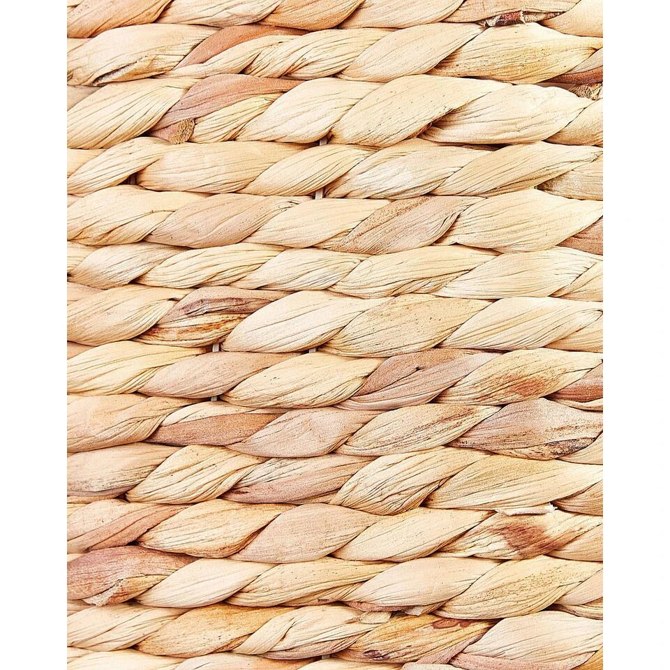 KAKAMAS - Mand - Natuurlijk - Waterhyacint 8 KAKAMAS - Mand - Natuurlijk - Waterhyacint - Afbeelding 6