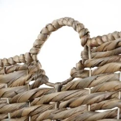 CALICOSY - Mand - Licht Hout - 32x46x33 Cm -Opbergmeubels Winkel 55aa28d289fd42cc9be5cef691b6e451