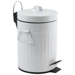 MSV Badkamer/toilet Pedaalemmer - Wit - 3L - 17 X 26 Cm - Toilet 9 MSV Badkamer/toilet Pedaalemmer - Wit - 3L - 17 X 26 Cm - Toilet -Opbergmeubels Winkel 55ad48c228cc4c1196d9e5ca2cd6888a