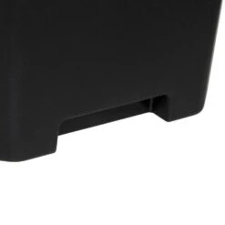 5Five Afvalbak/vuilnis Klepdeksel - Kunststof - Zwart - 37L 14 5Five Afvalbak/vuilnis Klepdeksel - Kunststof - Zwart - 37L -Opbergmeubels Winkel 57b782de99f04baca85132d8e375d99a