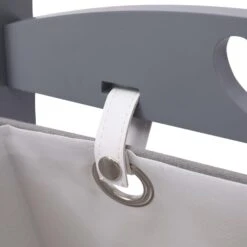 VidaXL Mandenrek 2-laags 35x35x72 Cm Hout Donkergrijs 9 VidaXL Mandenrek 2-laags 35x35x72 Cm Hout Donkergrijs -Opbergmeubels Winkel 57ccc6969d0f4162a066ddf3f28ff23b