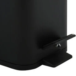 Spirella Pedaalemmer Paris - Zwart - 5L - Metaal - 28 X 14 X 29 Cm -Opbergmeubels Winkel 603af2351563475fb3313328cb53a5ba