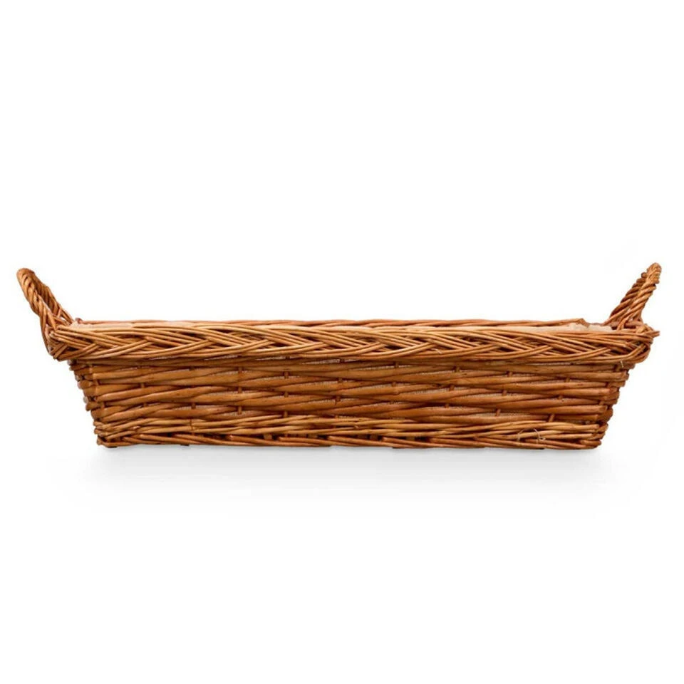 Merkloos Kipit Storage Rieten Mand - Gevlochten Riet - 63 X 41 X 16 Cm 5 Merkloos Kipit Storage Rieten Mand - Gevlochten Riet - 63 X 41 X 16 Cm - Afbeelding 3