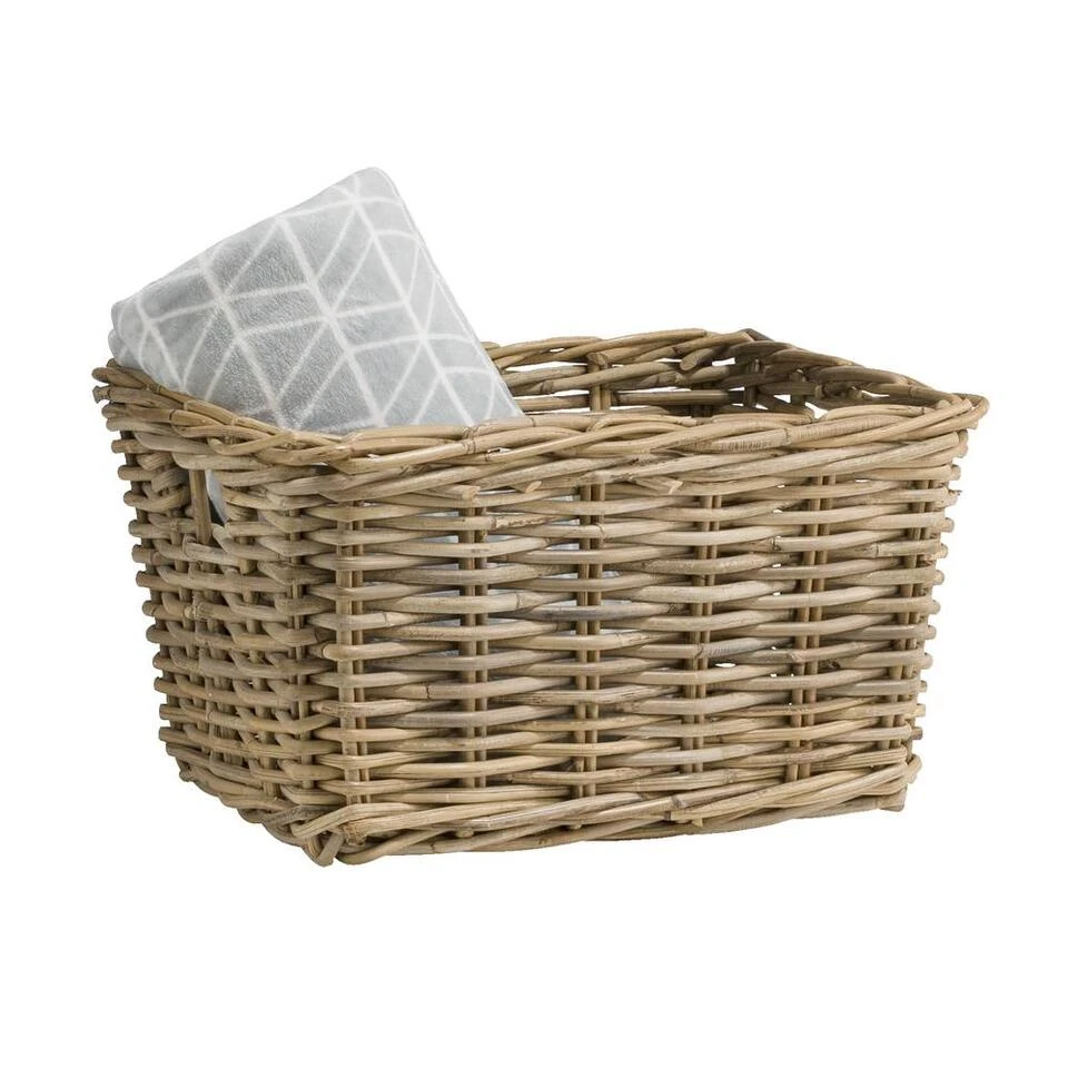 Lademand Pien - Rotan/bruin - 43x33x25 Cm 4 Lademand Pien - Rotan/bruin - 43x33x25 Cm - Afbeelding 2