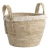 Mand Pablo M - Naturel - Stro - 29,5xØ30 Cm -Opbergmeubels Winkel 70503667