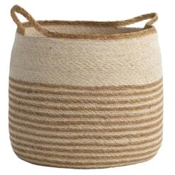 Mand Tom - Lichtbruin Zeegras - 34xØ36 cm