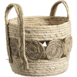 Mand Rondo - Naturel - 29xØ29 Cm
