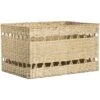 Mand Saar L - Naturel - 20x35x24 Cm -Opbergmeubels Winkel 70507002