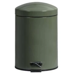 Pedaalemmer Pedro 5l - Donkergroen - 30xØ20,5 Cm