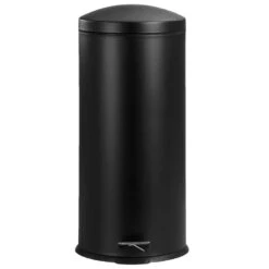 Pedaalemmer Pedro 30l - Zwart - 67,5xØ30,5 Cm