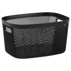 Opbergmand Mesh Antraciet - 7,2L