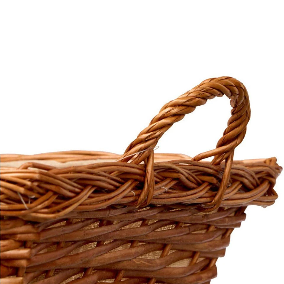 Merkloos Kipit Storage Rieten Mand - Gevlochten Riet - 63 X 41 X 16 Cm 6 Merkloos Kipit Storage Rieten Mand - Gevlochten Riet - 63 X 41 X 16 Cm - Afbeelding 4