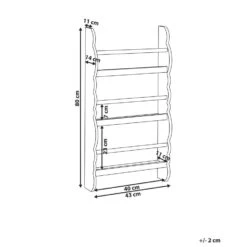 RIGOLET - Wandboekenplank - Lichtgroen - MDF 14 RIGOLET - Wandboekenplank - Lichtgroen - MDF -Opbergmeubels Winkel 768969a4775248d6bd7521f4b1b670be