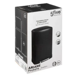 Prullenbak/pedaalemmer - Zwart - Metaal - 50L - 44 X 37 X 66 Cm 15 Prullenbak/pedaalemmer - Zwart - Metaal - 50L - 44 X 37 X 66 Cm -Opbergmeubels Winkel 7c7469bb8d4d4459a5e4d8d563f23ee8