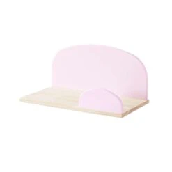 Vipack Wandplank Kiddy - Oud Roze - 45 Cm