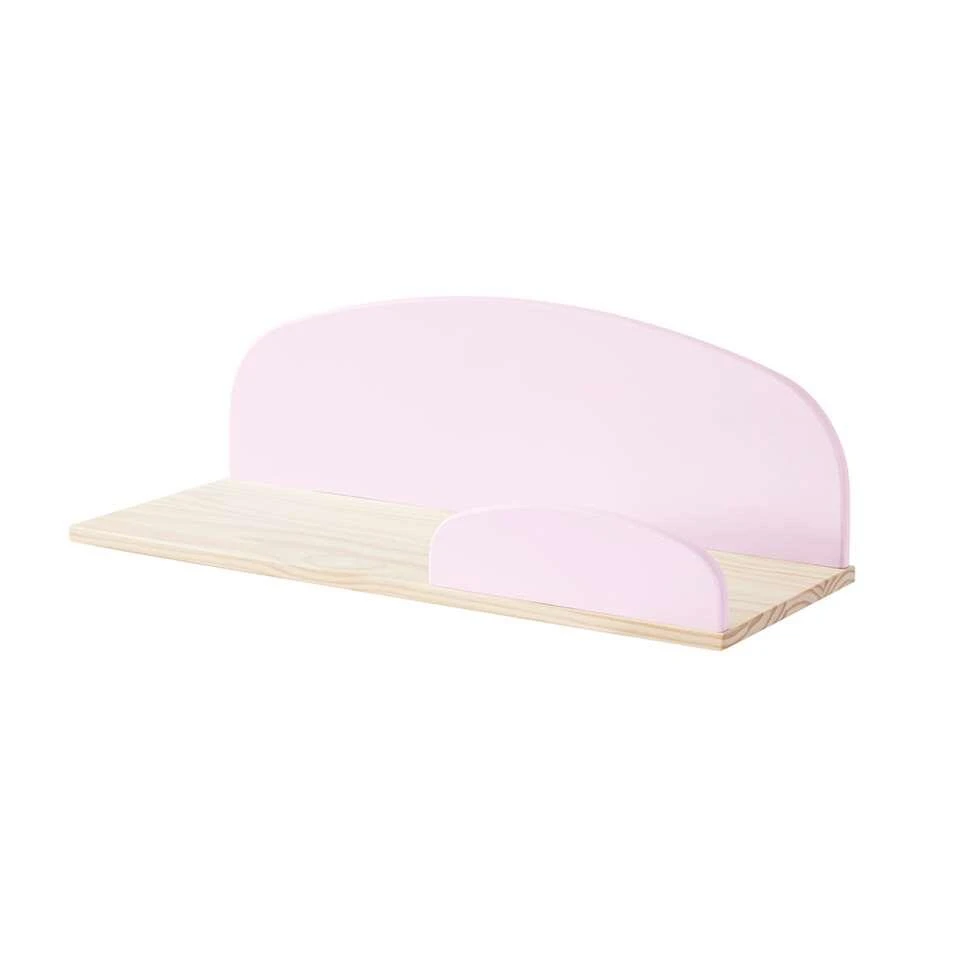 Vipack Wandplank Kiddy - Oud Roze - 65 Cm 3 Vipack Wandplank Kiddy - Oud Roze - 65 Cm
