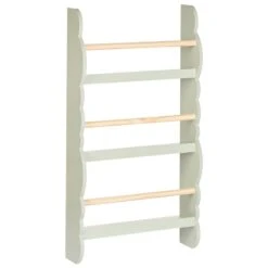 RIGOLET - Wandboekenplank - Lichtgroen - MDF 13 RIGOLET - Wandboekenplank - Lichtgroen - MDF -Opbergmeubels Winkel 87f3d91819a74cc2a3897d4328aeaa72