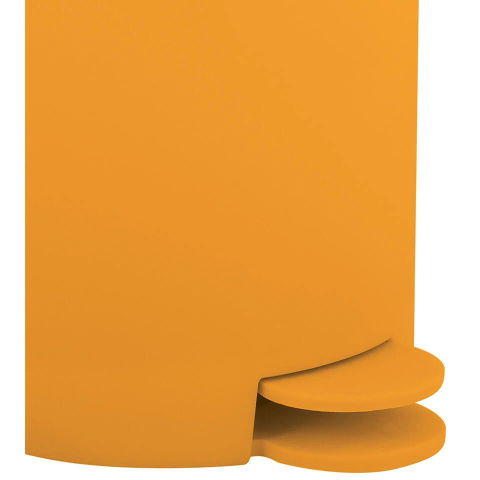 Merkloos MSV Badkamer/toilet Pedaalemmer - Saffraan Geel - 3L - 15x27 Cm 6 Merkloos MSV Badkamer/toilet Pedaalemmer - Saffraan Geel - 3L - 15x27 Cm - Afbeelding 4