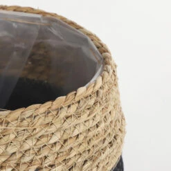 Mica Decorations Jorck Mand Voor Planten - Set Van 3 - Zwart -Opbergmeubels Winkel 95e03686be9141e9930cc4871440daaa