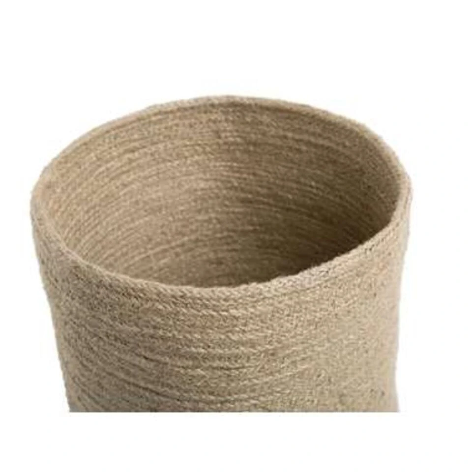 Beliani Mand ARTIGALA - Beige Jute 4 Beliani Mand ARTIGALA - Beige Jute - Afbeelding 2