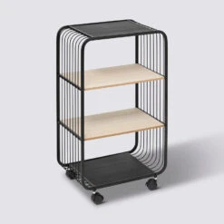 5Five Opbergrekje 3 Laags Met Planken - Metaal - 43 X 28 X 74 Cm -Opbergmeubels Winkel 9db9095aa58d4f97b9cb6e3d7bc76e69